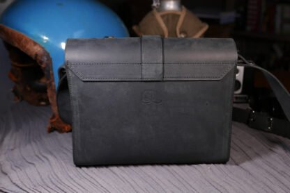 Sac Jeanette fabriqué à la main à Nantes en cuir italien tanné végétal